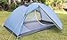 MaxMiles 1 2 Person Premium Backpacking Tent Ultra-Lightweight 20D Nylon Taffeta Rip-Stop Tent 3.4lb/1.5kg - Strong Durable Waterproof Mountain Hiking Tent- Compact One or Two Person Ultra-Light Tent