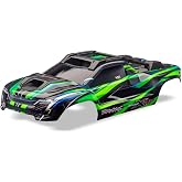 Traxxas Mini XRT Clipless Body (Green)