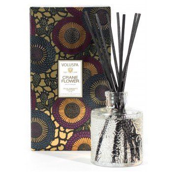 Voluspa Crane Flower Ambience Limited Diffuser 3.4 oz Voluspa Crane Flower Ambience Limited Diffuser 3.4 oz
