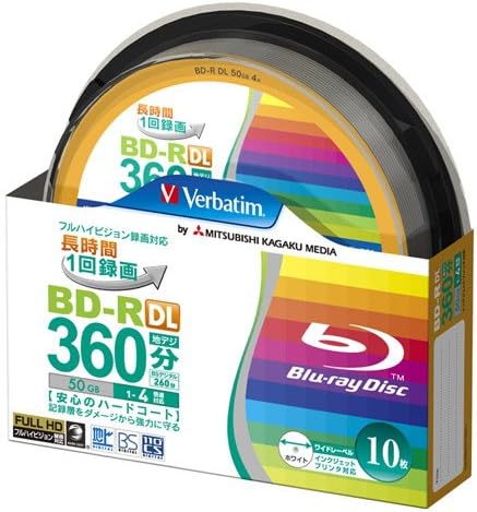 Web限定 まとめ買い 三菱化学メディア 録画用bd R Dl X4 5枚ケース Vbr260yp5v1 00021455 3 オンラインストア限定 Www Centrodeladultomayor Com Uy