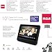 RCA 10in Touchscreen Tablet PC/DVD Combo Featuring Android 6.0 (Marshmallow) (Renewed)