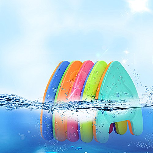 EVA Swimming Board Floating Plate Swimming Training Aid Tools for Adult & Children,Pack of 3