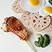 XINFU Restaurant Simulated Chicken Food Meat Decoration Model Prop Fake Chicken Home Decor