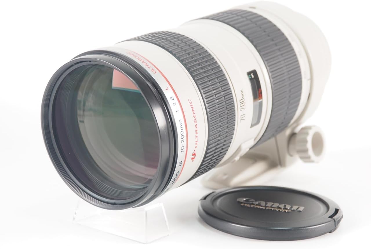 Canon EF 70-200 mm f/2.8 L USM Lens (Non Image Stabilised)