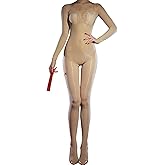 SSQKYZCSYZ 5D Sheer Full Body Stocking Glossy Pantyhose Women Shiny Bodystocking Sexy Tights Pantyhose