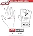 RDX Kids MMA Gloves for Grappling Martial Arts Training | Maya Hide Leather Mitts for Youth |Good for Kickboxing, Sparring, Muay Thai, Junior Cage Fighting & Punching Bag
