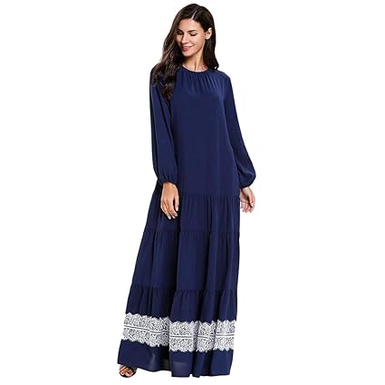 Hijab Femme Musulmanerobe Musulmane Femme Longue Robes De
