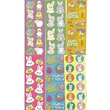 EASTER STICKER ASST (100 SHEETS)