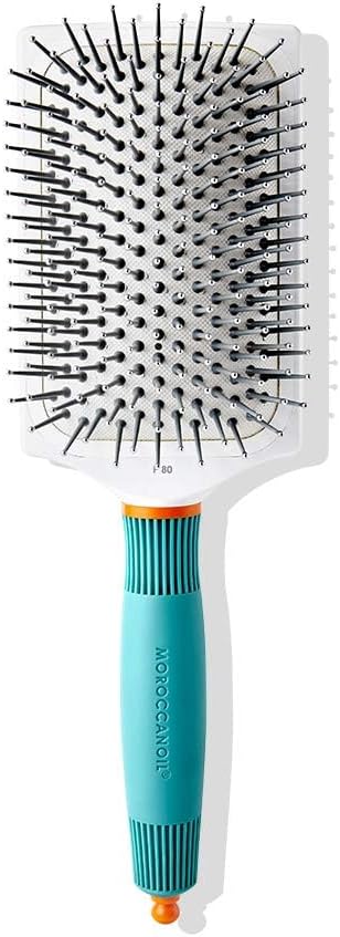 Moroccanoil Ceramic Large Paddle Brush for Sleek Styling & Blow Drying