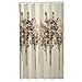 Maytex Delaney Tree Fabric Shower Curtain, 70X72, Chocolate