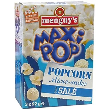 MenguyS - Microondas Palomitas De Maíz 276G -Ondes Venta - Lot De ...