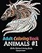 Adult Coloring Books: Animals: 45 Stress Relieving Animal Coloring Designs (Stress Relief Coloring Books) (Volume 2) by Hobby Habitat Coloring Books