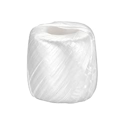 MECCANIXITY Polyester Nylon Plastic Rope Twine