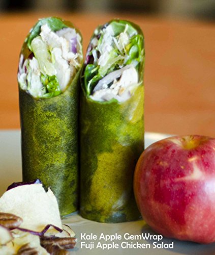 6 GemWraps+Kale+Apple+Sandwich+Wraps+6+sheets