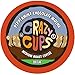 Crazy Cups Decaf Flavored Coffee Pods, Peppermint Chocolate Mocha, Decaffeinated Coffee for Keurig K Cups Machines, Hot or Iced Coffee, Decaf Coffee in Recyclable Pods, 22 Count (Pack of 1)