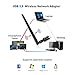 ANEWKODI USB WiFi Adapter USB 3.0 AC1200Mbps USB Wireless Adapter Dual Band 2.4GHz/5.8GHz 867Mbps 802.11ac/b/g/n Wireless Adapter Desktop/Laptop/PC, Support Soft AP Windows 10/8/8.1/7, Mac OS