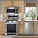 Unomor Christmas Decorations Idea Snowman Kitchen Appliance Handle Covers for Refrigerator, Door etc Set of 3