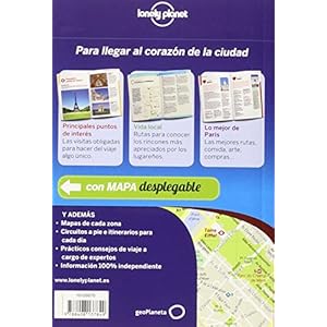 Lonely Planet Paris De cerca (Travel Guide) (Spanish Edition)