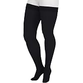 Juzo Soft 2001 Thigh-High 20-30mmhg Compression Closed Toe Stocking, Regular