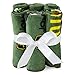 John Deere 6 Piece Washcloth Set