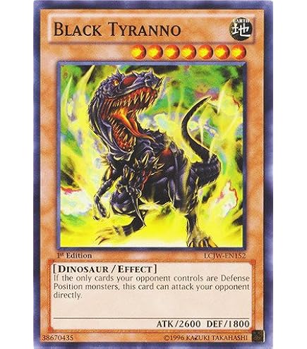 Amazon.com: Yu-Gi-Oh! - Super Conductor Tyranno (SD09-EN001) - Structure  Deck 9: Dinosaur's Rage - 1st Edition