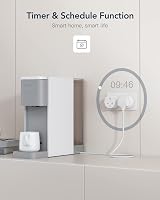 GNCC Smart Plug Mini WiFi Outlet 2 Pack Alexa Google Home Timer Remote 13A 3120W view 5