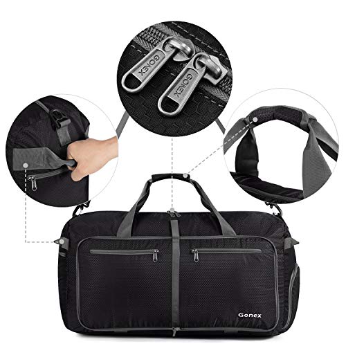 2 Gonex+Duffle+Packable+Luggage+Shopping