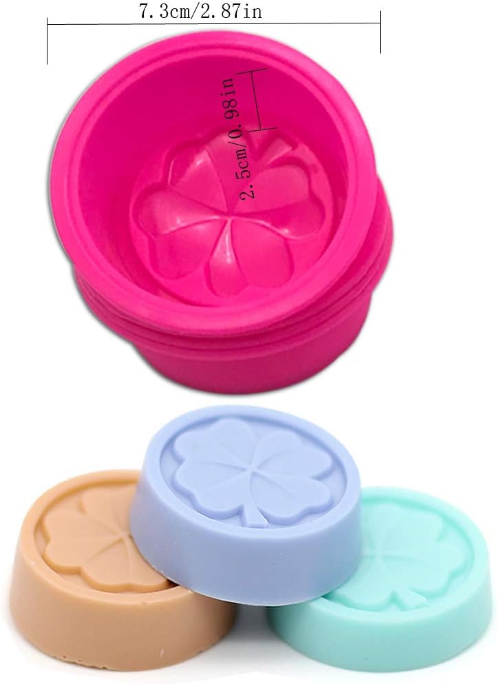 CKANDAY 20 Pcs Silicone Soap Moulds - Image 4