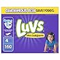 Luvs Ultra Leakguards Diapers Size 4, 160 Count