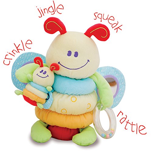 Little Bird Told Me LB3012 Burble Bee Musical Activity Crib Toy