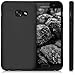 kwmobile Chic TPU Silicone Case for the Samsung Galaxy A3 (2017) in black matt