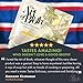 The Art of Broth Chicken Broth, Savory Chicken Flavored Sipping Broth Bag, 6 Bags. Keto, Non-GMO, Plant Based, Vegan Broth, Gluten-Free, Kosher, Vegetable Broth. The Healthier Hot Beverage Packaged in a Tea Bag