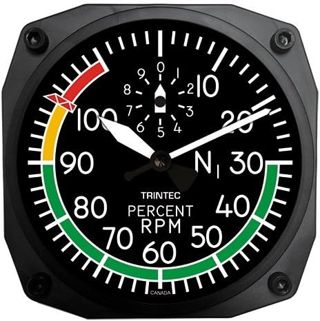 Trintec RPM 6" Wall Clock - 2060 Series