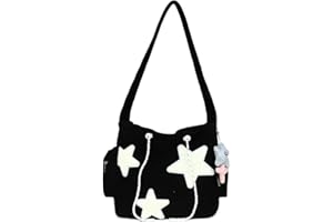 JUOXEEPY Cute Kawaii Messenger Bag Canvas Crossbody Bag Aesthetic Shoulder Bag for Women Men Flap Messenger Bag