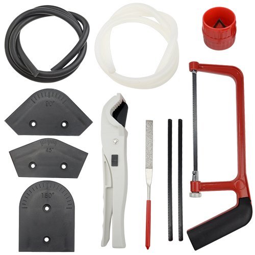 BXQINLENX 9 PCS PETG Tubing Cut and Bending Tool kit OD 14MM ID 10MM (9