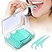 Dental Floss - LuckyFine 180 Pieces, Interdental Brush, Dental Floss, Teeth Stick, Tooth Picks, High Quality Flat Dental Floss Toothpick, Teeth Cleaning 60 Pieces/Boxes (Pack of 3)
