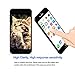 Full Assembly for iPhone 7 Screen Replacement 4.7 Inch LCD Touch Digitizer Display with Ear Speaker, Front Camera, Facing Proximity Sensor, Repair Tools A1660, A1778, A1779 (Black)