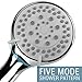 Shower Head, Aodoor Hand-Held Filtered Shower Heads High Pressure Multi-function 4.5