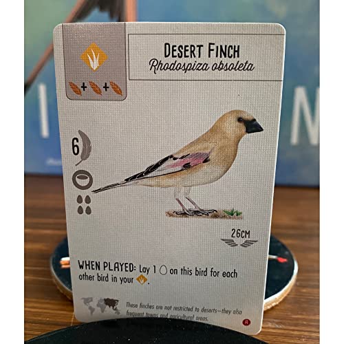 Stonemaier Games Wingspan Asia Expansion, Strategy Board Game, Stand