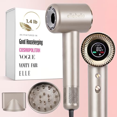 Ella bella ELLA Bella® Compact Plasma Hair Dryer