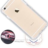 iPhone 6/6s Plus case,[Coolest][Shockproof]New manufacturing, Attractive appearance compatible with super shock for iphone 6/6s Plus (Clear)