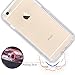 iPhone 6/6s Plus case,[Coolest][Shockproof]New manufacturing, Attractive appearance compatible with super shock for iphone 6/6s Plus (Clear)