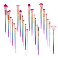Makeup Brushes Set Colorful 24Pcs Fantasy Set Professional Foundation Powder Eyeshadow Blending Concealer Cosmetics Tools Brushes Kit