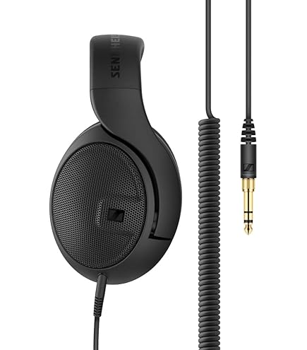 Amazon.com: Sennheiser HD 400 PRO Open Back Dynamic Headphones for