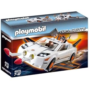 playmobil top agents amazon