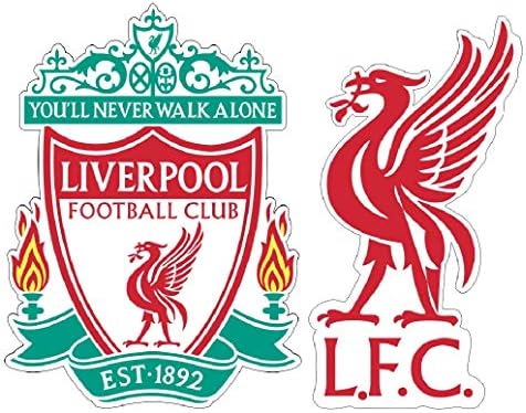 amazon com fc liverpool bird footboll sticker any sizes lfc liverpool emblem soccer decal vinyl team colors 3 inch kitchen dining fc liverpool bird footboll sticker any sizes lfc liverpool emblem soccer decal vinyl team colors 3 inch
