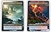 1 Each of All 10 Dual Lands - Full Art Borderless - Magic Lotus Cards