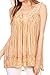 Sakkas Boho Love Sleeveless Blouse
