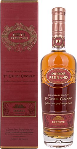 Pierre Ferrand RÉSERVE 1er Cru DOUBLE CASK 42,3% Vol. 0,7l in Geschenkbox