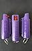 3 PACK POLICE MAGNUM OC-17 MACE PEPPER SPRAY 1/2oz PURPLE INJ MOLDED KEYCHAIN